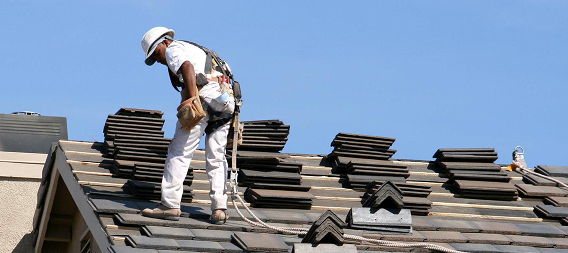 Experienced Roofers serving New England - C Smith & Son